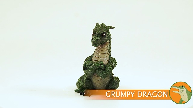 Amazon.com: Safari Ltd. Grumpy Dragon Figurine - Detailed